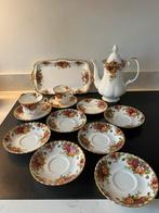 Serviesdelen Royal Albert Old Country Roses., Huis en Inrichting, Ophalen of Verzenden, Zo goed als nieuw, Overige stijlen, Kop(pen) en/of Schotel(s)