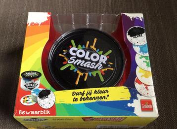 Color Smash - durf jij kleur te bekennen in bewaarblik beschikbaar voor biedingen