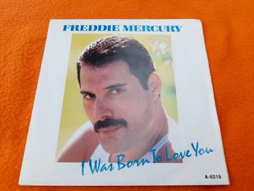Freddie Mercury - I was born to love you (1985) beschikbaar voor biedingen