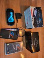 PSP Slim & Lite Gran Turismo Set, Spelcomputers en Games, Spelcomputers | Sony PSP, Ophalen of Verzenden, Gebruikt, Met games
