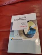 Basisboek Bedrijfseconomie + Opgaven, Ophalen of Verzenden, Gelezen, Economie en Marketing, P. de Boer, M.P. Brouwers, W. Koetzier