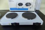 Kookplaat 2 pits electrisch, Witgoed en Apparatuur, Kookplaten, Ophalen, Nieuw, 3 kookzones of minder, Vrijstaand
