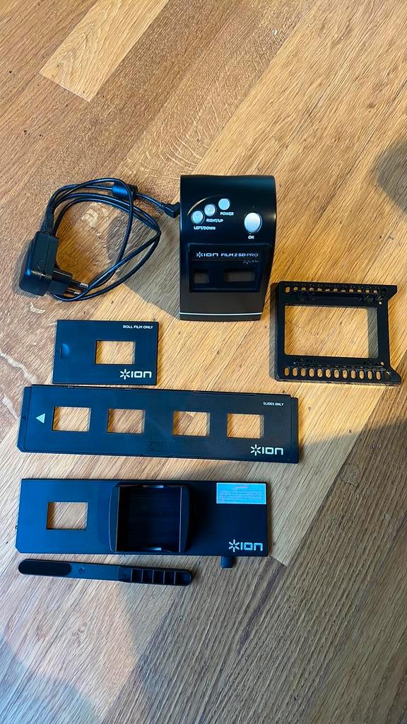 ION Film 2 SD Pro Diascanner, Computers en Software, Scanners, Gebruikt, Diascanner, Ophalen of Verzenden