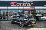 Peugeot 3008 1.2 PureTech Blue Lease Premium|Navi|Cruise|Cam, Gebruikt, 1199 cc, Leder en Stof, Zwart