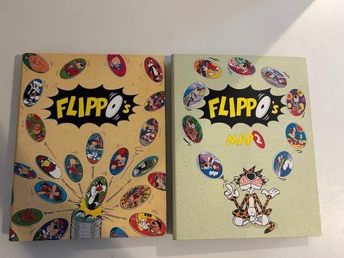 flippo album 1 + 2, Verzamelen, Flippo's, Verzameling, Ophalen of Verzenden