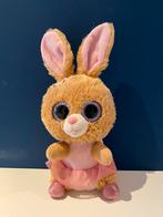 Ty Beanie Boo knuffel konijn 33 cm, Konijn, Ophalen of Verzenden, Zo goed als nieuw