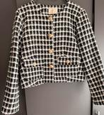 Chique boucle tweed blazer jas knopen goud nieuw, Ophalen of Verzenden, Zo goed als nieuw