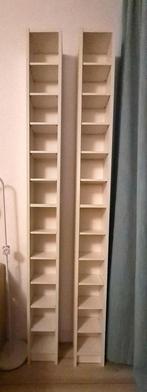 Ikea Billy cd dvd kast wit 2x, Huis en Inrichting, Ophalen, 75 tot 150 discs, Zo goed als nieuw, Hout