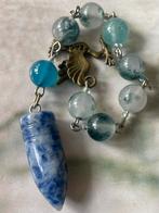 Blue spot spirituele pendel, Sieraden, Tassen en Uiterlijk, Edelstenen, Ophalen of Verzenden, Nieuw