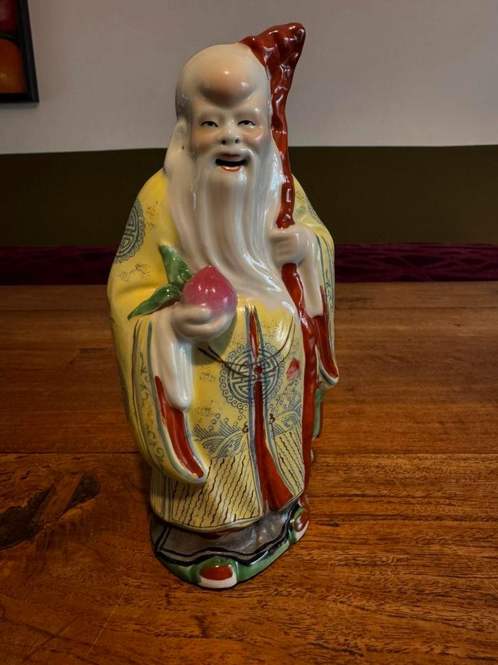 Chinees beeldje, Antiek en Kunst, Antiek | Porselein, Ophalen of Verzenden