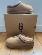 Uggs tasman, Verzenden, Zwart, Nieuw, Pantoffels of Sloffen