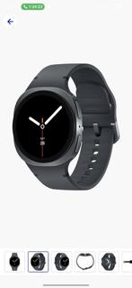 Samsung galaxy watch 8, volledig nieuw!, Ophalen, Nieuw, Zwart, Android