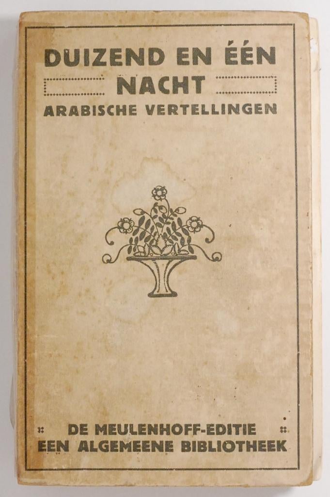 Duizend en één nacht - Arabische vertellingen (1918), Verzenden