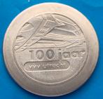 1 Dommetje Utrecht 1992 100 jaar VVV Utrecht, Postzegels en Munten, Penningen en Medailles, Verzenden, Overige materialen, Nederland
