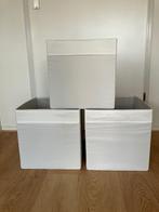 3 x Opbergdoos Drona van Ikea, Huis en Inrichting, Ophalen, Gebruikt