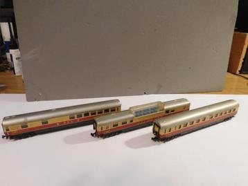 Minitrix 3 3017/3018/3019 beschikbaar voor biedingen