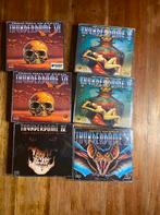 6 x THUNDERDOME cd’s 4 5 6 10 allemaal orgineel incl boekjes, Ophalen of Verzenden, Gebruikt