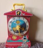 FISHER PRICE KLOK, Met geluid, Gebruikt, Ophalen, Ontdekken