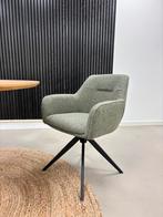 6x Kick draaistoel Arne groen, Huis en Inrichting, Stoelen, Overige kleuren, Order@kickcollection.nl, Nieuw, Ophalen of Verzenden