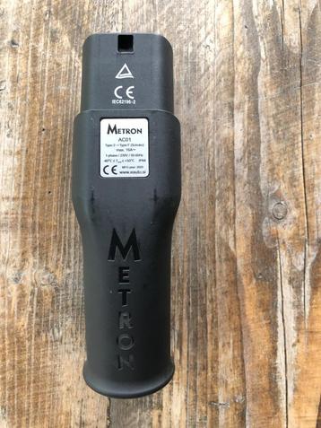 Metron Adapter - Type 2 laadstekker  beschikbaar voor biedingen