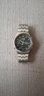 Seiko Quartz Chronograaf horloge - Collectors Item!, Gebruikt, Staal, Polshorloge, Ophalen of Verzenden