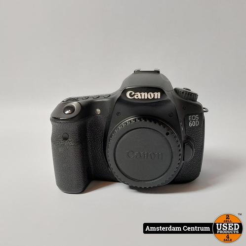 Canon EOS 60D Body / Shutter count (33) - Prima staat, Audio, Tv en Foto, Videocamera's Digitaal, Gebruikt