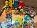 Sesamstraat boeken, knuffels, DVDs en speelgoed, Kinderen en Baby's, Speelgoed | Overig, Ophalen of Verzenden, Zo goed als nieuw