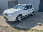 Dacia Sandero 1.2 Ambiance 5 deurs met airco, Voorwielaandrijving, Gebruikt, Wit, Origineel Nederlands