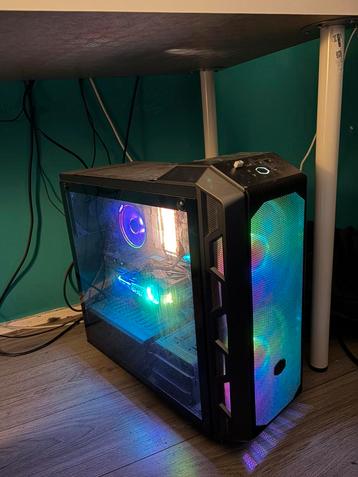 Game PC 3070 - Amd ryzen 7 - 32 GB full rgb beschikbaar voor biedingen