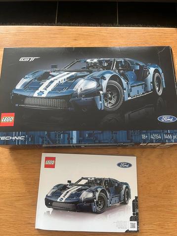 Lego Ford GT 42154 beschikbaar voor biedingen