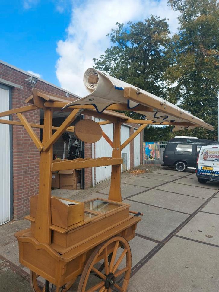 Haringkar klein super mooi, Hobby en Vrije tijd, Feestartikelen | Verhuur, Gebruikt, Ophalen