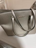 Flora & Co Leren Schoudertas - Nieuw!, Ophalen of Verzenden, Nieuw, Grijs, Schoudertasje