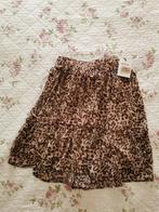 Rokje met tijgerprint. Merk: C & S. Maat: S. Nieuw., Kleding | Dames, Rokken, Bruin, Ophalen of Verzenden, Zo goed als nieuw, Maat 36 (S)