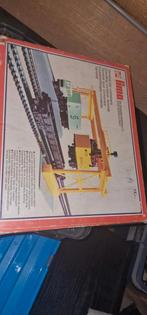 Lima HO Kraan met Containerwagons, Hobby en Vrije tijd, Modeltreinen | H0, Ophalen of Verzenden