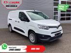 Toyota PROACE CITY 1.5 130 pk Aut. L2 2x Schuifdeur/ 3 Pers/, Stof, Gebruikt, USB, Wit