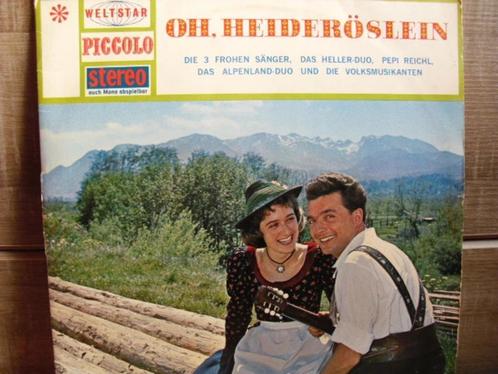 OH, HEIDEROSLEIN (Tirol muziek) LP, Cd's en Dvd's, Vinyl | Wereldmuziek, Gebruikt, Europees, 12 inch, Verzenden