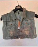 Nieuw kort jeans jasje maat S. Okselmaat 46 cm lengte 35 cm, Kleding | Dames, Ophalen of Verzenden, Nieuw, Maat 36 (S), Blauw