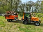 Schanzlin Tractor te koop eventueel met Kipper, Zakelijke goederen, Agrarisch | Tractoren, Gebruikt, 2500 tot 5000, Tot 80 Pk