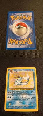 Vaporeon 12/64 jungle, Ophalen of Verzenden, Zo goed als nieuw