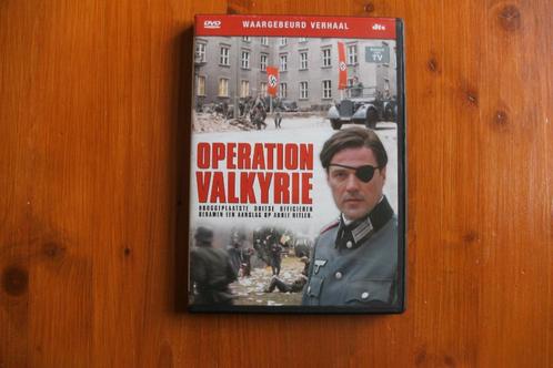 DVD: Operation Valkyrie, waargebeurd verhaal., Cd's en Dvd's, Dvd's | Drama, Zo goed als nieuw, Waargebeurd drama, Vanaf 12 jaar