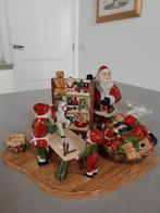 Kerstbeeld Villeroy en Boch Christmas Toy's Santa's Workshop, Diversen, Kerst, Ophalen of Verzenden, Nieuw