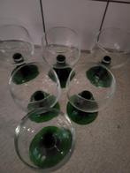 Set van 6 (antieke ) glazen, Ophalen, Zo goed als nieuw, Overige typen