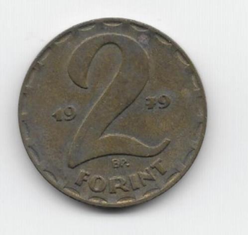 Hongarije 2 forint 1979 KM# 591, Postzegels en Munten, Munten | Europa | Niet-Euromunten, Losse munt, Hongarije, Verzenden