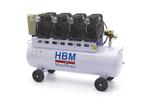 HBM LOW NOISE compressor 120 Liter | KOOP OP REKENING *TIP*, Doe-het-zelf en Verbouw, Compressors, ., 6 tot 10 bar, Nieuw, Ophalen of Verzenden