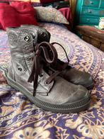 Zo goed als nieuwe leren Palladium Baggy 39,5 nu 74,99€, Bruin, Palladium, Zo goed als nieuw, Wandelschoenen
