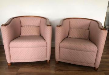 Fauteuils (2 stuks) beschikbaar voor biedingen