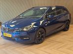 Opel Astra Sports Tourer 1.2 Ultimate TREKHAAK CAMERA PARKEE, Auto's, Opel, Euro 6, Met garantie (alle), Blauw, Alcantara