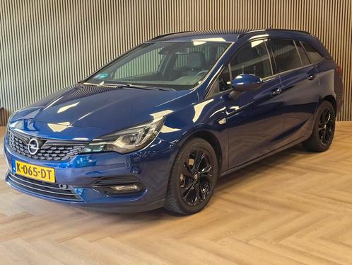 Opel Astra Sports Tourer 1.2 Ultimate TREKHAAK CAMERA PARKEE, Auto's, Opel, Bedrijf, Te koop, Astra, ABS, Achteruitrijcamera, Airbags