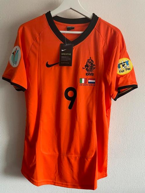 Nieuw Nike Nederlands elftal shirt Euro 2000 Kluivert Maat L, Sport en Fitness, Voetbal, Nieuw, Shirt, Maat L, Ophalen of Verzenden
