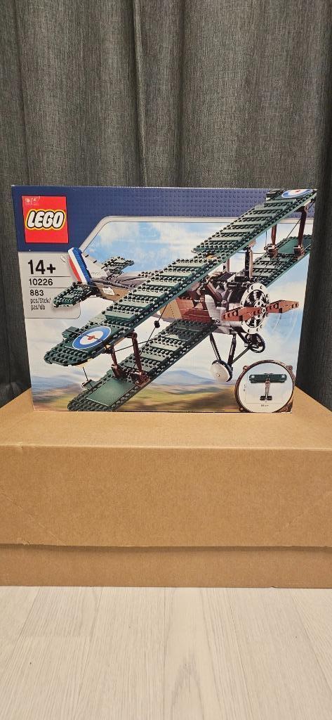 lego 10226 sopwith camal, Kinderen en Baby's, Speelgoed | Duplo en Lego, Nieuw, Lego, Complete set, Ophalen of Verzenden